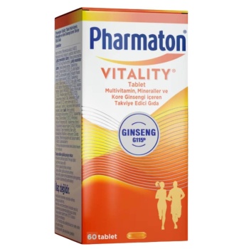 Pharmaton Vitality 60 Tablet