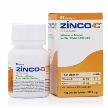 Zinco C 15 mg 30 Tablet