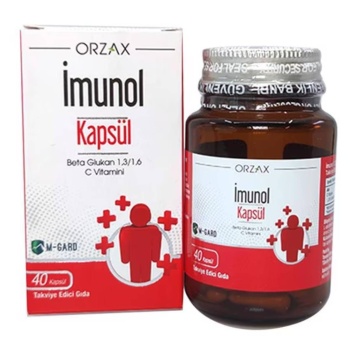 İmunol 40 Kapsül