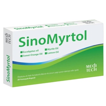 SinoMyrtol 20 Yumuşak Kapsül