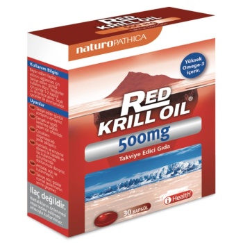 Red Krill Oil 500 mg 30 Kapsül
