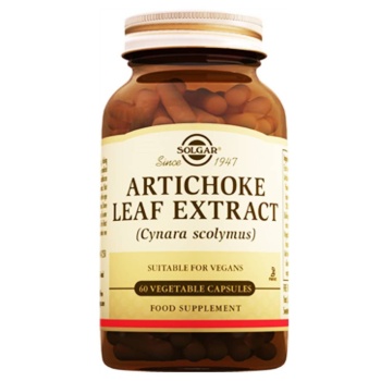Solgar Artichoke Leaf Extract 60 Kapsül