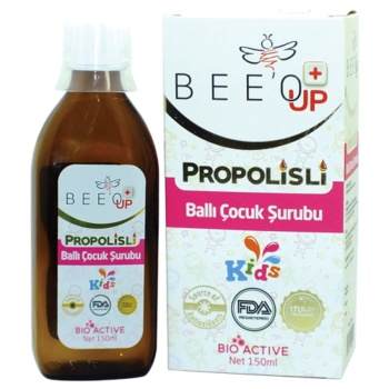 Beeo Up Propolis Ballı Çocuk Şurubu 150 ml