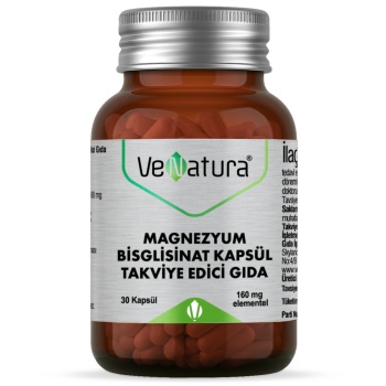 Venatura Magnezyum Bisglisinat 30 Kapsül