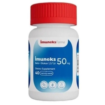 İmuneks Beta Glucan 1,3/1,6 50 mg 40 Kapsül