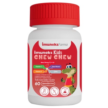 Imuneks Kids Chew Chew 60 Çiğnenebilir Form
