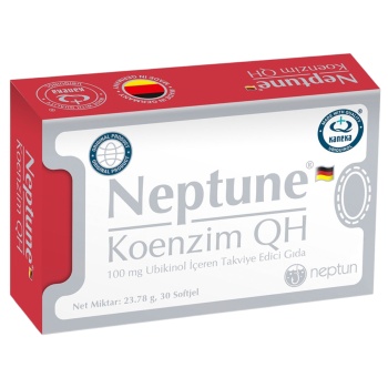 Neptune Koenzim QH 30 Kapsül