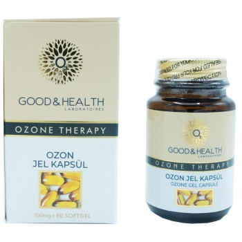 Good & Health Ozonlu Jel Kapsül 60 Softjel