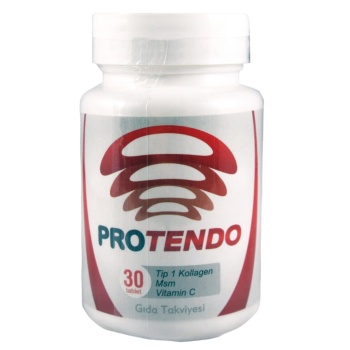 Protendo Tip 1 Kolajen MSM Vitamin C 30 Tablet
