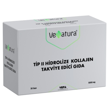 Venatura Tip 2 Hidrolize Kolajen 30 Saşe