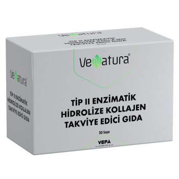 Venatura Tip II Enzimatik Hidrolize Kollajen 30 Saşe