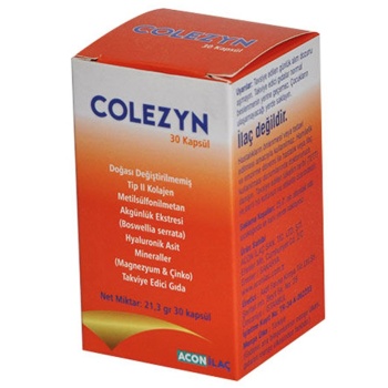 Colezyn 30 Kapsül