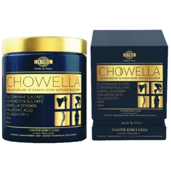 Herbes Chowella Glucosamine Chondroitin MSM Nem Kolajen Tip II İçeren 60 Kapsül