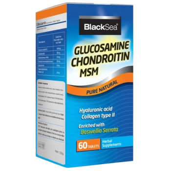 Blacksea Glukozamin Kondroitin MSM 60 Tablet