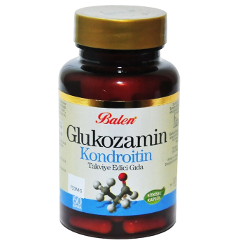 Balen Glukozamin & Kondroitin 750 mg 60 Kapsül