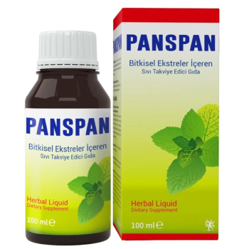 Panspan Kids Şurup 100 ml