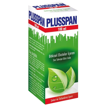 Plusspan Şurup 100 ml
