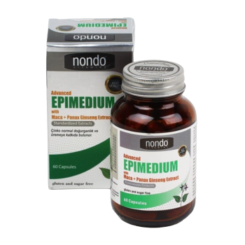 Nondo Advanced Epimedium 60 Kapsül
