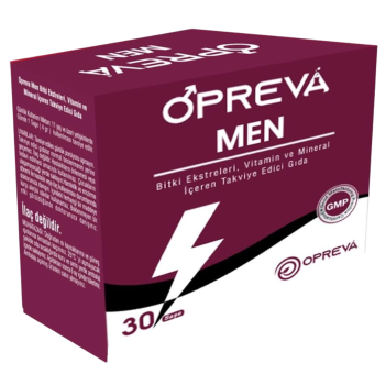 Opreva Men L-Arjinin L-Karnitin Ginseng Epimedium İçeren 30 Saşe