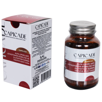 Capicade Capiligo Alfa Lipoik Asit Löykotomos Eğreltili 30 Tablet