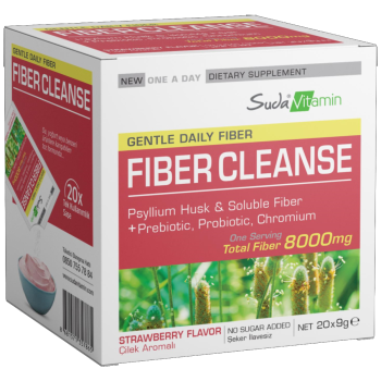 Suda Vitamin Fiber Cleanse 9 gr x 20 Saşe