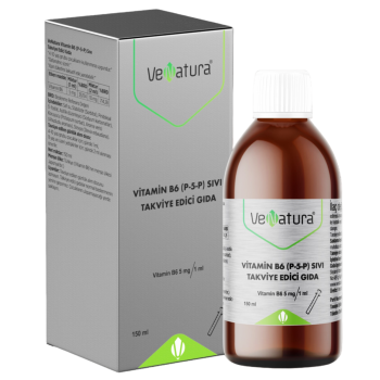 Venatura Vitamin B6 P-5-P 150 ml