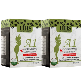 HHS A1 L-Carnitine & Lepidium 60 Kapsül