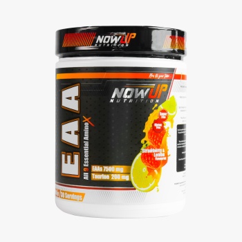 Nowup Eaa - 360 Gr. - Strawberry & Lemon - Çilek Ve Limon Aromalı