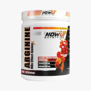 Nowup Arginine - 360 Gr. - Cherry & Berry - Kiraz Ve Çilek Aromalı