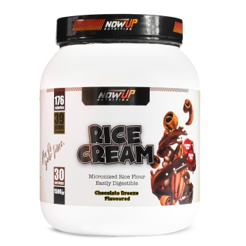 Nowup Rice Cream - 1.500 Gr. - Chocolate Breeze - Çikolata Aromalı