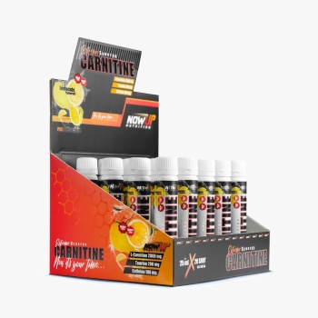Nowup L-Carnitine - 20 Shot X 25 ml - Lemonade - Limonata Aromalı