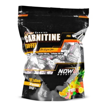 Nowup L-Carnitine - 60 Toffe - Seasonal Fruits- - Mevsim Meyveleri Aromalı