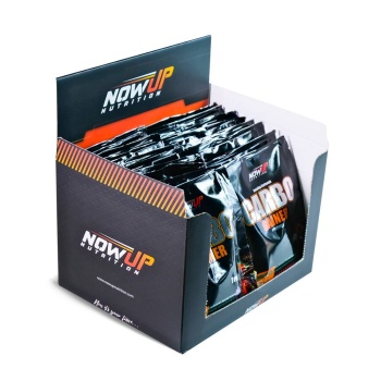 Nowup Carbo Gainer - 30 Saşe X 82 Gr. - Fruit Mix - Karışık Meyve Aromalı