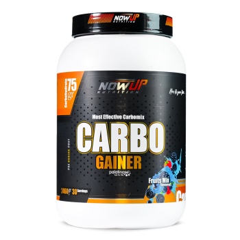 Nowup Carbo Gainer - 2.460 Gr. - Fruit Mix - Karışık Meyve Aromalı