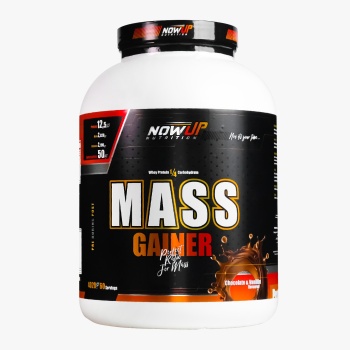 Nowup Mass Gainer - 4.080 Gr. - Chocolate Vanillin - Çikolatalı Vanilya Aromalı