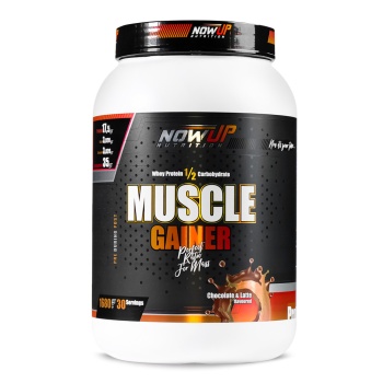 Nowup Muscle Gainer - 1.680 Gr. - Chocolate Latte - Çikolatalı Latte Aromalı