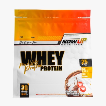 Nowup Whey Protein - 1.050 Gr. - Chocolate Milkshake - Çikolatalı Milkshake Aromalı