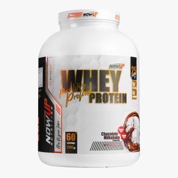 Nowup Whey Protein - 2.100 Gr. - Chocolate Milkshake - Çikolatalı Milkshake Aromalı