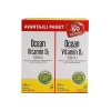 Ocean Vitamin D3 1000 IU Sprey 20 ml - 2.si %50 İndirimli