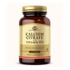 Solgar Calcium Citrate with Vitamin D3 250 mg 60 Tablet