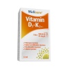Wellcare Vitamin D3 + K2 25 mcg 1000 IU 12 ml