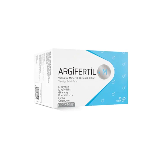 Argifertil M 90 Tablet