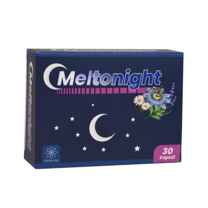Meltonight 3 mg 30 Kapsül