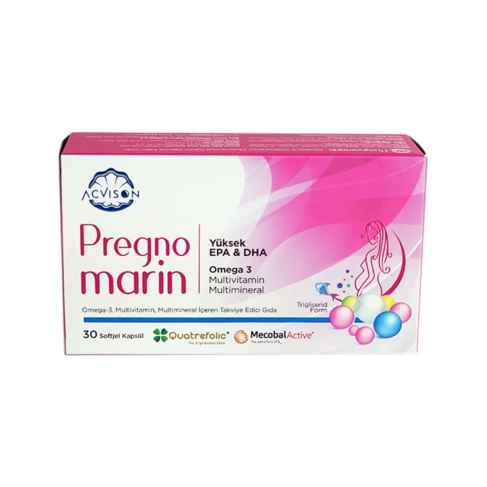 Pregnomarin 30 Kapsül