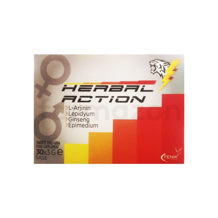 Herbal Action Supplement 30 x 3 gr Saşe