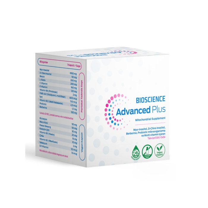 Bioscience Advanced Plus 30 Kapsül