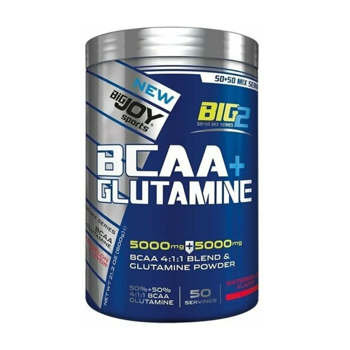 BigJoy Sports Big2 BCAA+ Glutamine Karpuz 600 gr