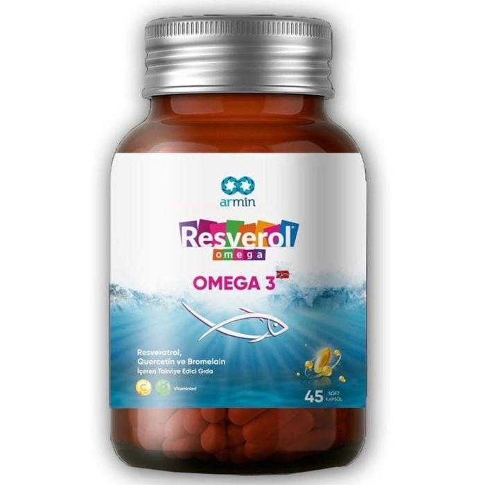 Resverol Omega 3 45 Kapsül