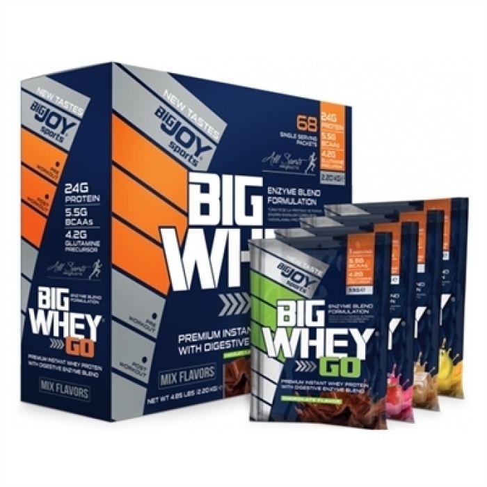 BigJoy Sports Bigwhey Go Protein Mix 2070 gr 68 Saşe