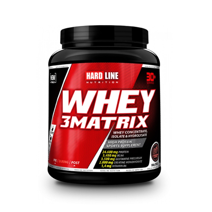 Hardline Nutrition Whey 3 Matrix 908 gr